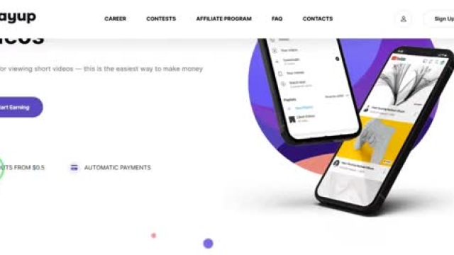 وبسایت کسب درآمد دلاری با دیدن ویدیو payup | مطمئن و تضمینی