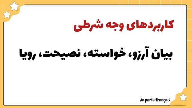 آموزش زبان فرانسه - صرف فعل "مجبور بودن" در 5 زمان اصلی - قسمت 186