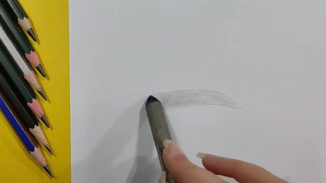 آموزش طراحی ابرو با مداد (ساده و آسان)