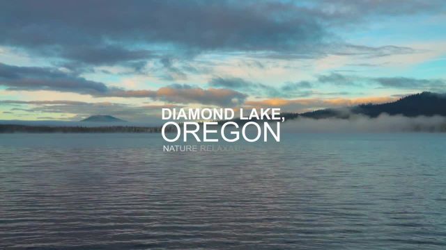 ویدیوی طبیعت با کیفیت 4K | دریاچه دیاموند اورگان | تریلر 38
