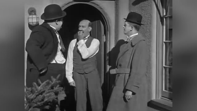 فیلم تجارت بزرگ لورل و هاردی با دوبله فارسی | Big Business 1929