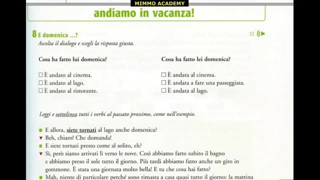 آموزش گرامر کتاب اسپرسو یک درس 7 - صفت تفضیلی در زبان ایتالیایی جلسه 58