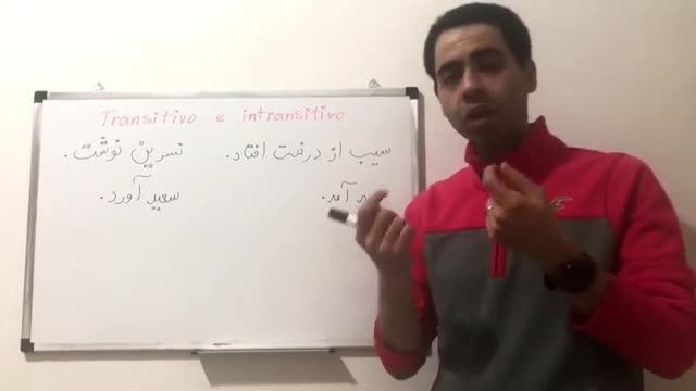 آموزش گرامر کتاب اسپرسو 2 | افعال متعدی و لازم در گذشته جلسه 21