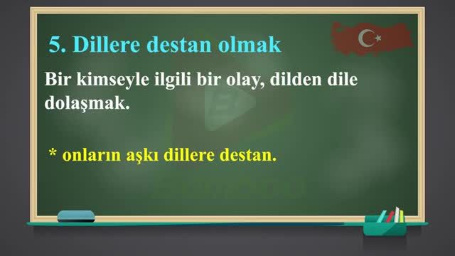 اصطلاحات مهم و پرکاربرد ترکی استانبولی با حرف D - قسمت 39