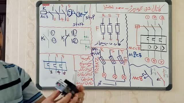 آموزش طراحی مدار فرمان و قدرت (1) - مقدمات طراحی و آشنایی با تجهیزات