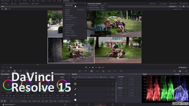 آموزش فارسی جامع داوینچی ریزالو Davinci Resolve - آریاگستر