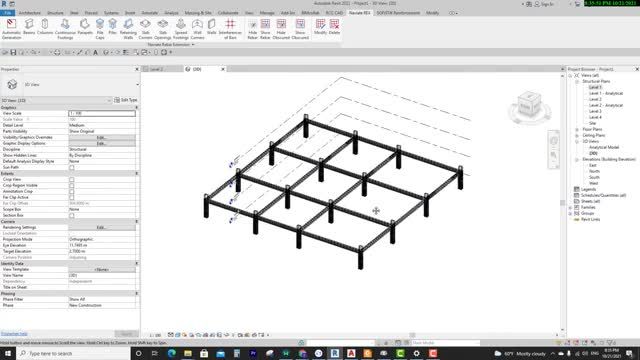 کاربرد پلاگین پر قدرت Naviate در رویت | مدلسازی میلگرد با پلاگین نوی ایت در Revit