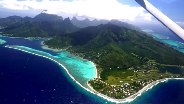 فیلم طبیعت - پرواز بر فراز جزیره موریا