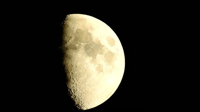 ویدیوی ماه کامل HD | استوک فوتیج رایگان | فیلم HD رایگان