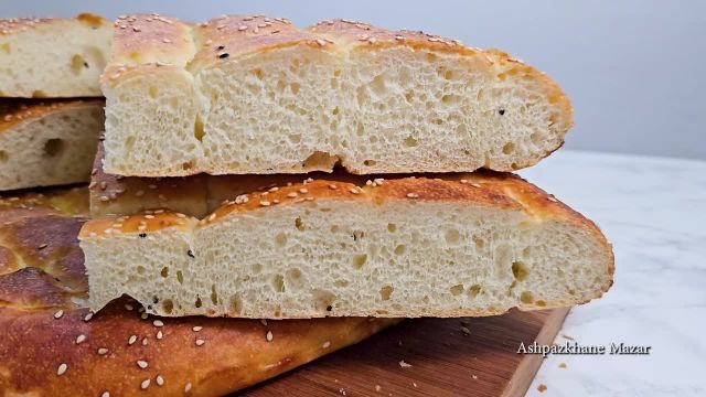 آموزش پخت نان ترکی نرم و اسفنجی در خانه مثل بازاری ها