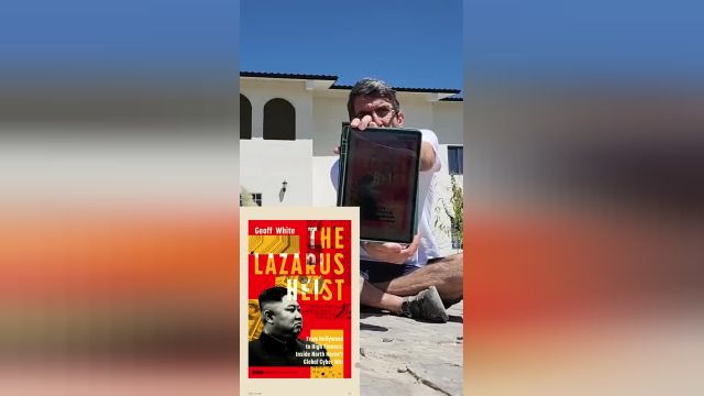 کتاب "عملیات لازاروس" کتابی در مورد هکرهای دولتی کره‌ شمالی