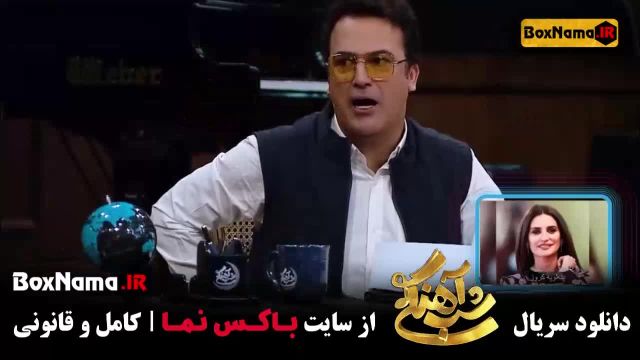 دانلود برنامه شب آهنگی فصل 3 قسمت 19 امیرحسین رستمی