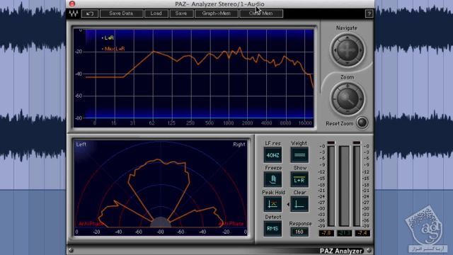 آموزش فارسی مسترینگ موسیقی سبک EDM با آموزش Waves - آریاگستر