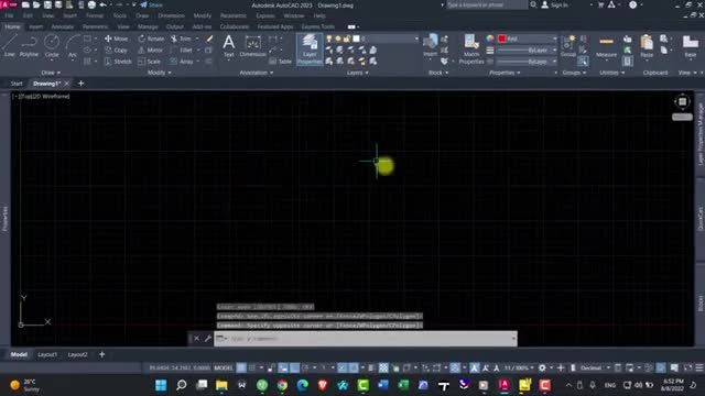 آموزش AutoCAD | آموزش حذف نشانگر محل کلیک در اتوکد