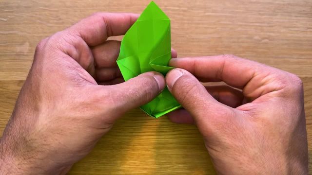 چگونه یک اسباب بازی ضد استرس کاغذی بسازیم ؟ | آموزش ساخت اوریگامی