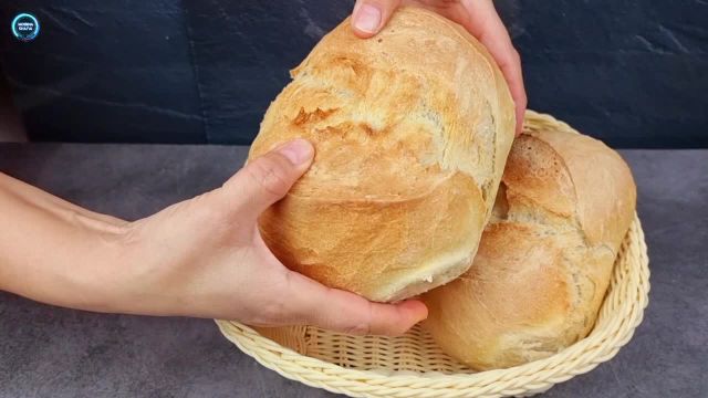 دستور پخت نان خانگی نرم و ساده به روش اروپایی ها