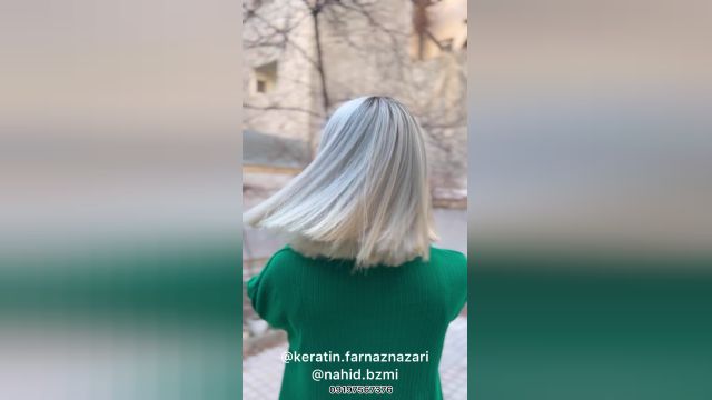 کراتین مو فرناز نظری