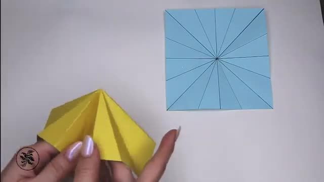 آموزش اوریگامی ساده برای طراحان | اصول تا زدن کاغذ