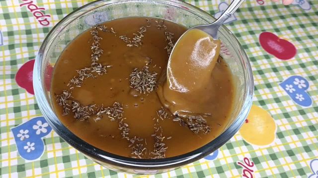 طرز تهیه کاچی با شیره انگور  برای 4 نفر مقوی و ساده