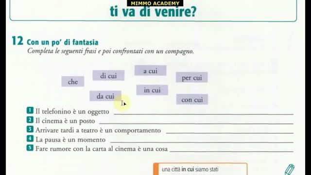 آموزش زبان ایتالیایی رایگان با کتاب اسپرسو 2 | یادگیری گرامر ایتالیایی | جلسه 37