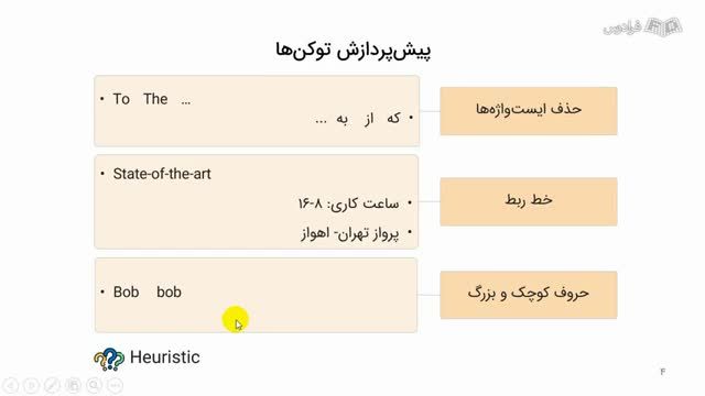 آموزش متن کاوی و الگوریتم های مرتبط با آن در پایتون