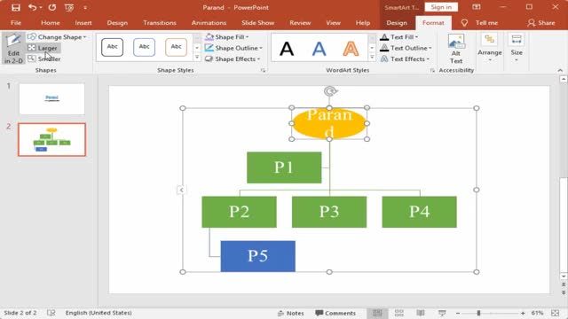 آموزش کامل پاور پوینت 2019 متوسط | PowerPoint