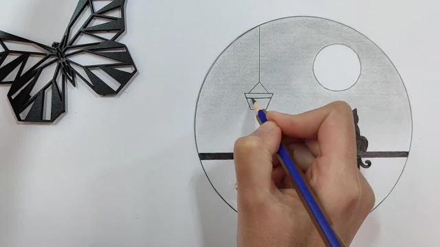آموزش نقاشی ساده با مداد