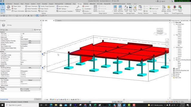 فاز بندی مراحل اجرایی و مدیریت فایل در نرم افزار رویت