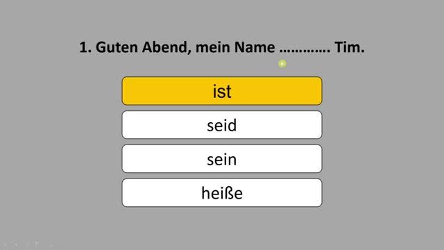 آزمون تعیین سطح | تست آنلاین تعیین سطح زبان آلمانی a1