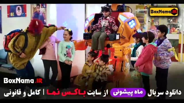 علی صادقی در سریال دیو و ماه پیشونی فصل 1