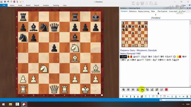 آموزش شطرنج حرفه ای به سبک گری کاسپاروف