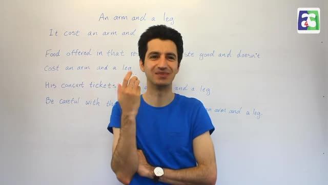 توضیح کامل اصطلاح An Arm and a Leg به انگلیسی