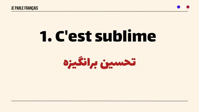 آموزش زبان فرانسه از پایه | جملات عامیانه فرانسوی | درس 221