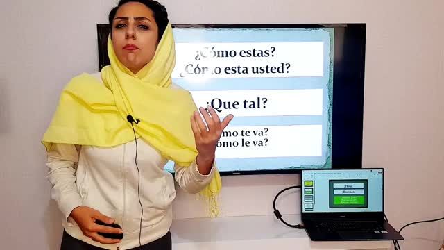 آموزش زبان اسپانیایی از پایه - تمام جملات و عبارات مربوط به سلام و احوالپرسی و خداحافظی