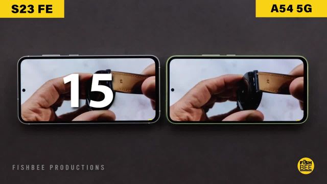 انتخاب سخت ! Galaxy S23 FE در مقابل  Galaxy A54 5G