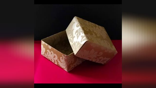 اوریگامی جعبه | آموزش 4 مدل اوریگامی جعبه آسان