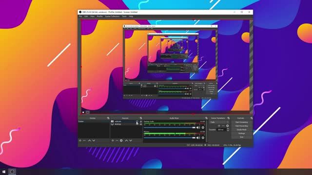 آموزش صفر تا صد OBS - نحوه ضبط فیلم آموزشی با نرم افزار او بی اس