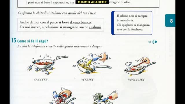 آموزش کتاب اسپرسو یک ایتالیایی درس 8 - جلسه 68