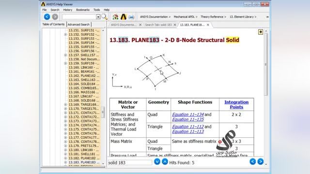 فیلم آموزش نرم افزار انسیس : آنالیز مودال در ansys