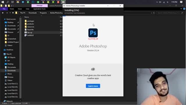 آموزش فتوشاپ مقدماتی قسمت صفرم - نحوه نصب فتوشاپ