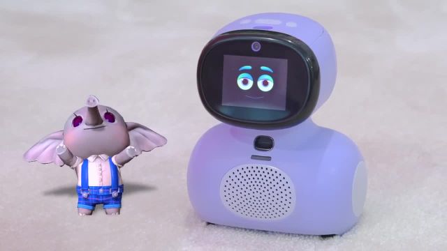 ملاقات میکو کوچولو با دیانا و روما - ربات هوشمند برای کودکان