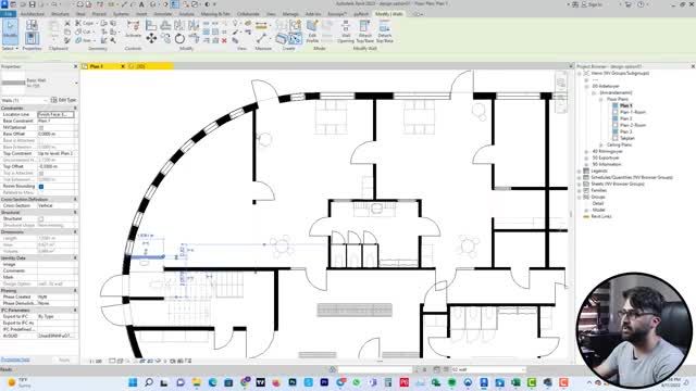 معرفی ابزار دیزاین آپشن در رویت | design option