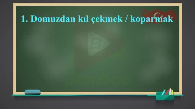 اصطلاحات ترکی استانبولی به فارسی | آموزش زبان ترکی استانبولی | قسمت 40