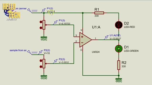 تشریح عملکرد مدار محافظ برق - بخش 3