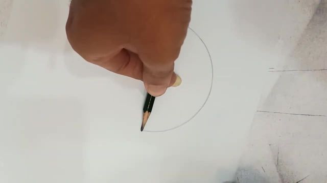 آموزش کشیدن دایره با مداد به روش ساده