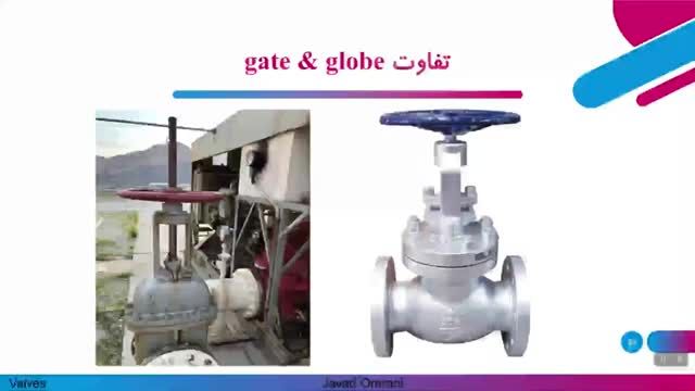 مزیت شیر ​​گیت نسبت به شیر گلوب چیست؟ | تفاوت Gate و Globe