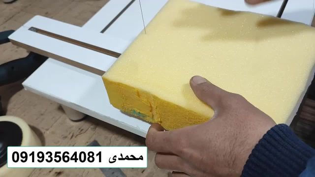 دستگاه گرد بر اسفنج