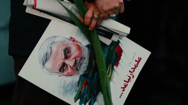 حاج قاسم  رفته که با خورشید برگرده