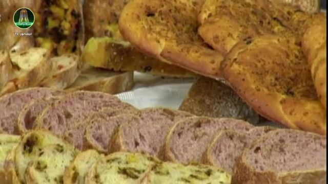 طرز تهیه نان لایه نیشابوری  - پخش در شبکه نیشابور تی وی