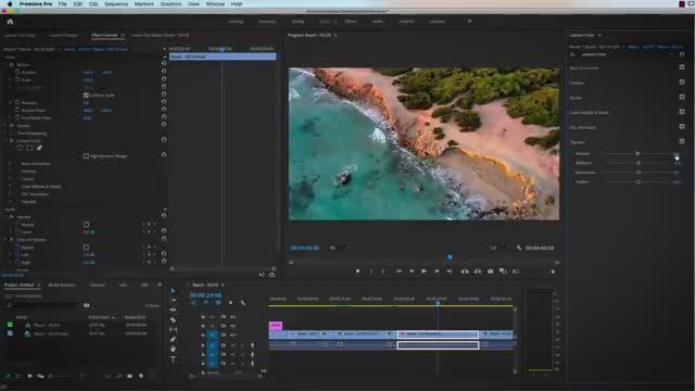 5 افکت ساده از برنامه پریمیر پرو | آموزش adobe premiere